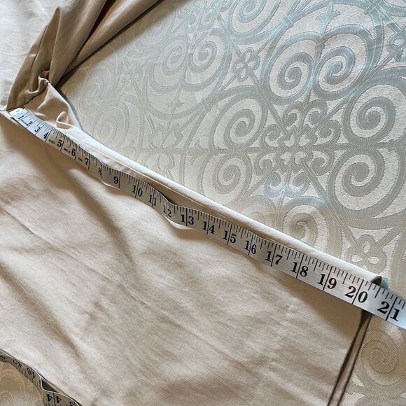 Jones New York Signature stretch fly front crop capri pants w pockets 14 Petite - Picture 6 of 9